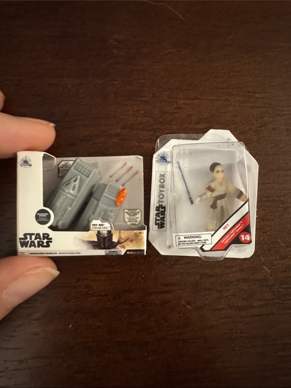 BRAND NEW- Zuru Mini Disney Series 2 Star Wars Bundle of 2